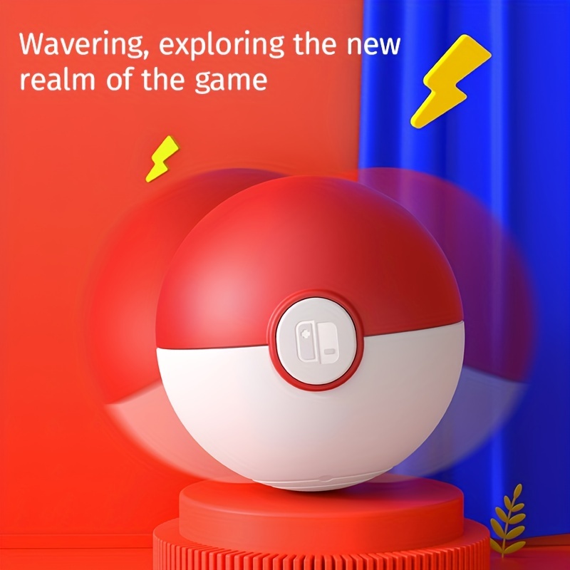 Hộp lưu trữ pokemon poke ball cho nintendo switch & switch oled / lite card switcholed game card strap, fun tumbler storage box
