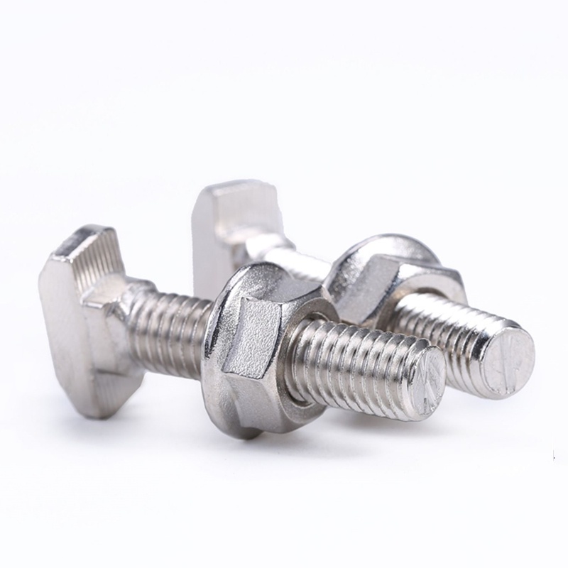 Bu Lông Đầu Vít Chữ t m5 m6 m8 t Bằng Nhôm Chuyên Dụng 20 / 30 / 40 / 45