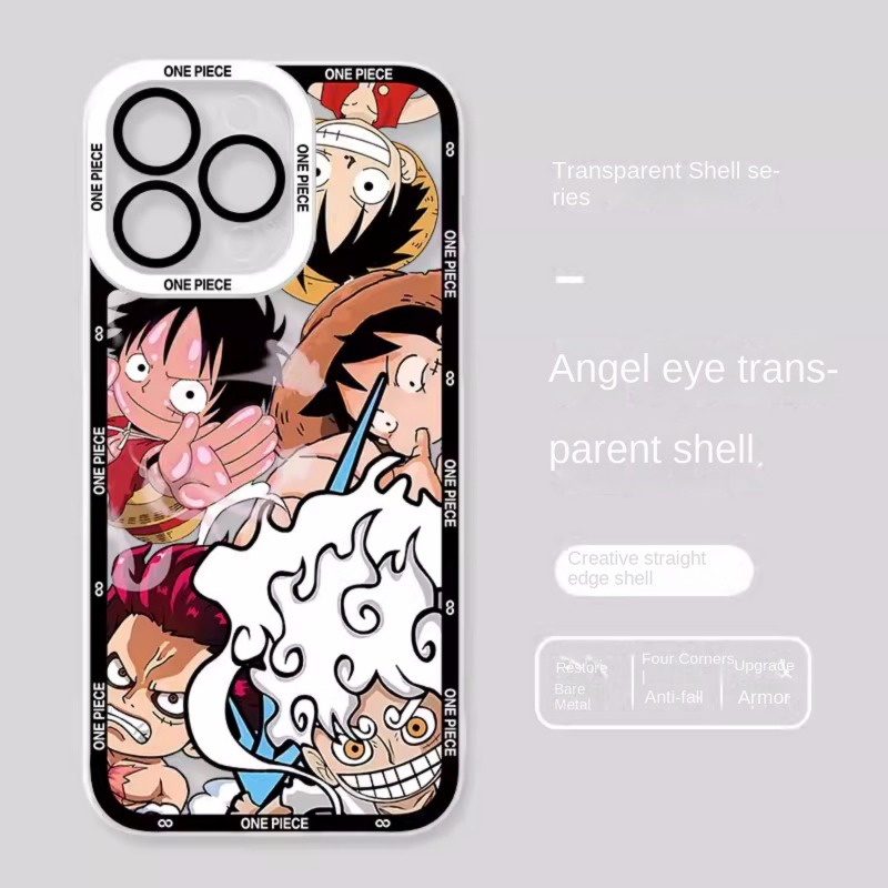 Vỏ điện thoại cho samsung galaxy a71 a51 a52 a52s a53 a72 a73 m23 f23 5g note 10 20 plus lite ultra g530 ốp lưng angel eyes anime one piece nica luffy fashion cartoon clear cover