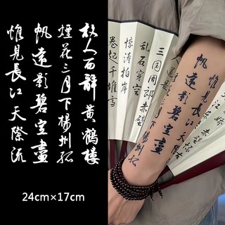 Hình xăm ma thuật coco kéo dài 15 ngày; 24cm * 17cm; hình xăm dán không thấm nước hình xăm giả lâu dài hình xăm tạm thời hình xăm bán vĩnh viễn