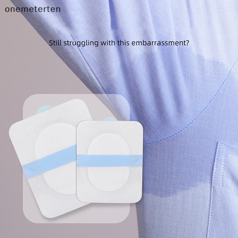 Rten 3/5 cái nách ngăn mồ hôi miếng lót trong suốt chất khử mùi dùng một lần dưới cánh tay miếng dán chống mồ hôi chống mồ hôi giữ khô miếng dán n