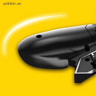 Xoitr pubg controller ak66 six finger gamepad trigger pubg metal trigger joy control pubg cho ios android mobile phone game pad vn