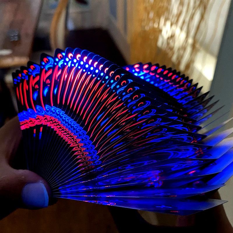 Bộ Bài Tây Cung Hoàng Đạo Phát Sáng Huỳnh Quang UV Cao Cấp | Thẻ Bài Sưu Tầm Trưng Bày