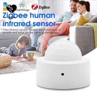 Cảm biến chuyển động cơ thể hồng ngoại SJJL chuyển động PIR/ Tuya Với Alexa Google Zigbee