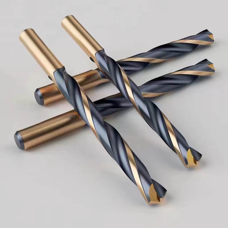 Mũi Xoay Siêu Cứng Mũi Khoan Hợp Kim Sắt---Mũi Khoan Xoắn Thép Không Gỉ Chuyên Dùng Cho Tay Cầm Thẳng Đục Lỗ GARIN