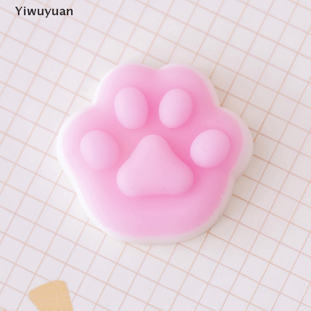 < Yiwuyuan > Đồ Chơi Mochi Mềm Hình Động Vật Đáng Yêu Giảm Căng Thẳng Cho Người Lớn Giảm Căng Thẳng