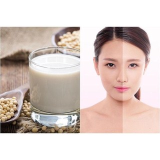 BỘT ĐẬU NÀNH NGUYÊN CHẤT( chín và  chưa chín)
