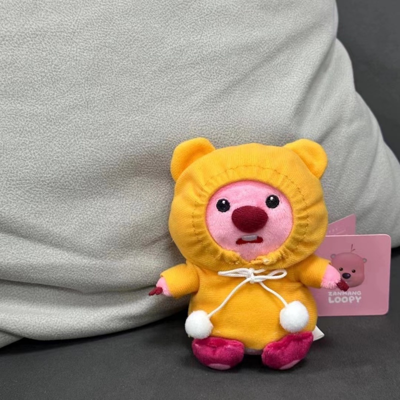 Móc Khóa Hình Đồ chơi nhồi bông Dễ Thương