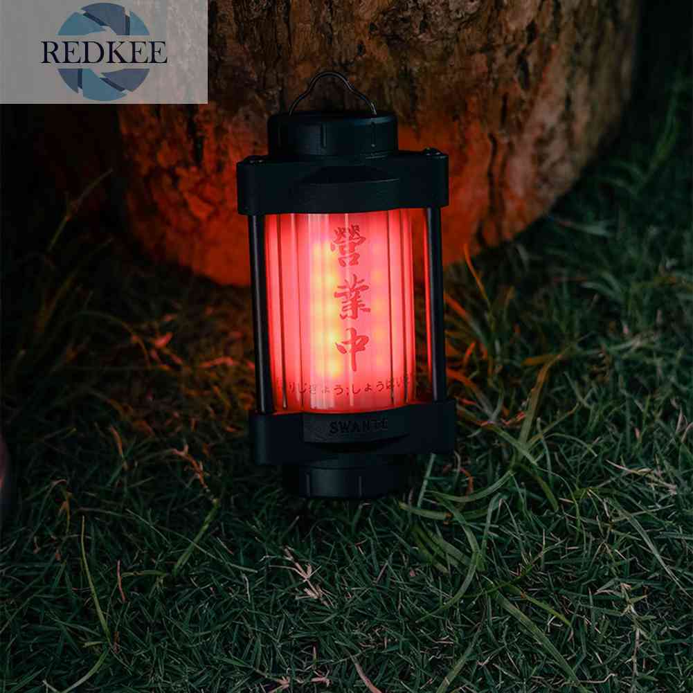 Đèn Pin LED Swante Chống Thấm Nước 2600mAh Có Móc Treo Tiện Dụng