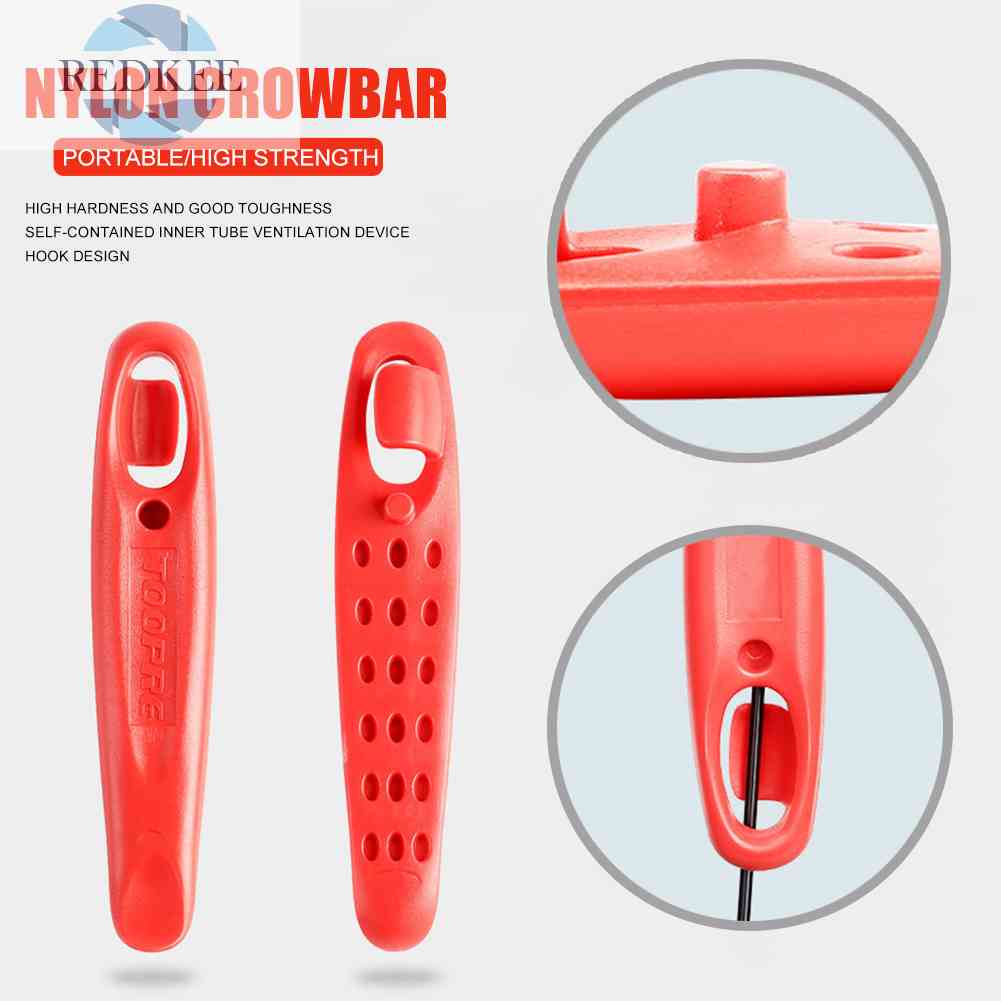 Dụng Cụ Tháo Lốp Xe Hơi / Xe Đạp Bằng Nylon Độ Bền Cao Tiện Dụng