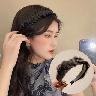 Băng Đô Bện Tóc Giả Thời Trang Hàn Quốc dreamdiary