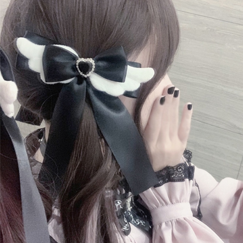 Kẹp Tóc Hình Đôi Cánh Xinh Xắn Cho Bé Gái