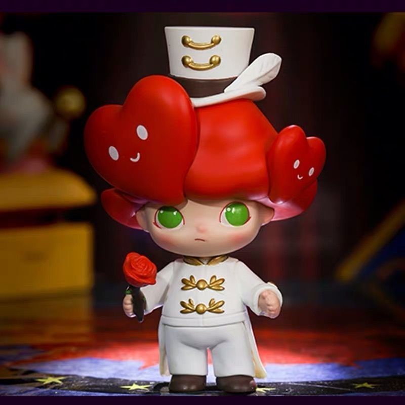 Mô Hình Nhân Vật Dimoo Midnight Circus Trang Trí