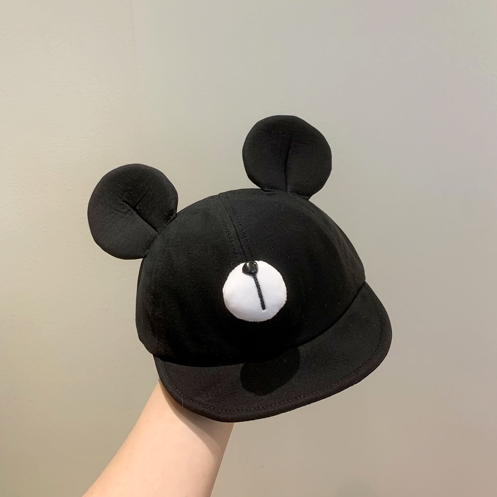 Mũ Lưỡi Trai Vành Mềm Mại Thiết Kế Đáng Yêu Cho Trẻ Em