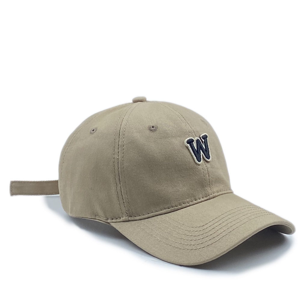 LINJW Mũ Lưỡi Trai Unisex Vải Cotton Màu Trơn Thời Trang Mới 2023