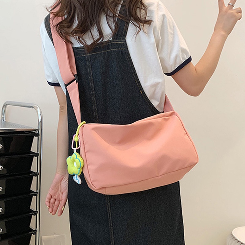 Túi Đeo Vai Khổ Lớn Trọng Lượng Nhẹ Nhiều Màu Sắc Dễ Phối Đồ Cho Nữ