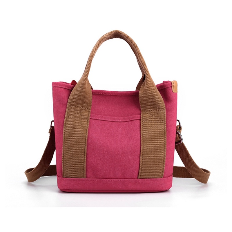 Túi vải Cỡ Lớn Phong Cách Hàn Quốc Cho Nữ