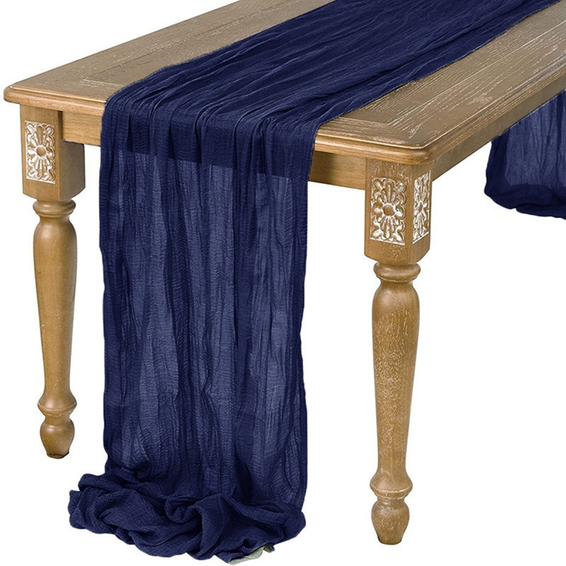 Khăn Trải Bàn Xếp Li Phong Cách Bohemian Trang Trí Tiệc Sinh Nhật / Đám Cưới
