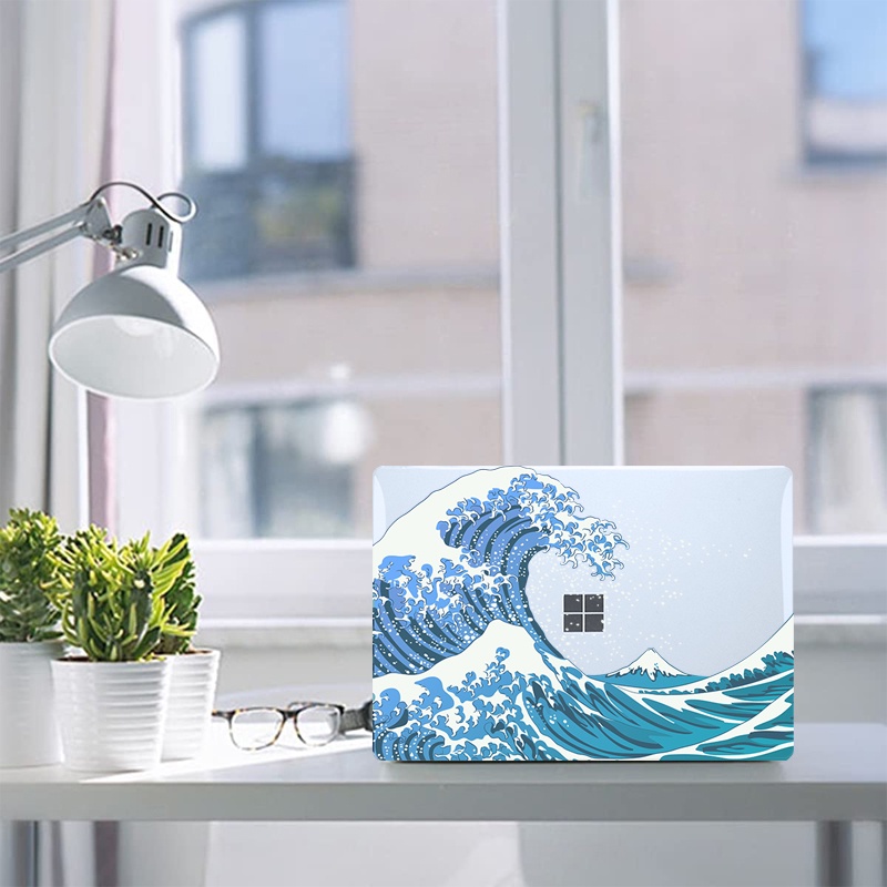 Ốp Bảo Vệ Máy Tính Bảng Bằng Kim Loại / Vải Cho Microsoft Surface Laptop 3 4 5 13.5 inch Go 2  Surface Laptop 3 / 4 / 5 13.5inch