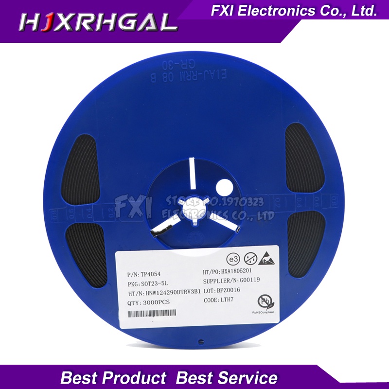 3000 chiếc TP4054 SOT23-5 sạc pin lithium IC sạc mới nguyên bản