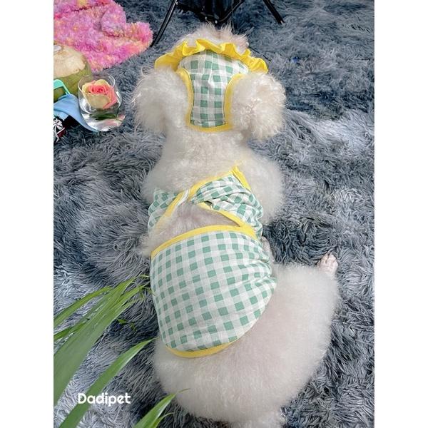 Áo 2 dây bikini đi bơi cho chó mèo