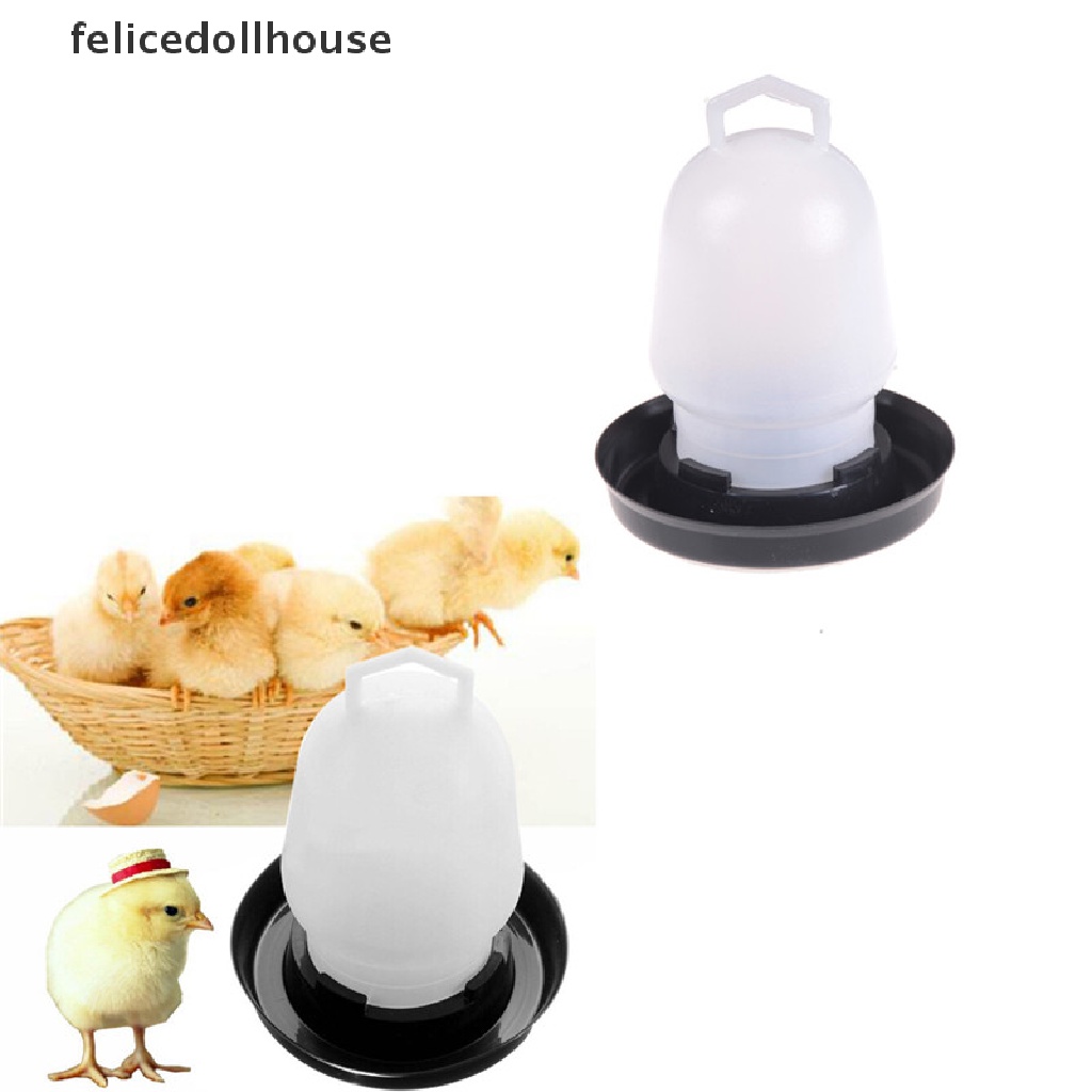 Bình Uống Nước Tự Động Cho Gà / Chim 300ML Tiện Dụng