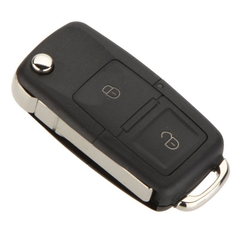 Vỏ Chìa Khóa 2 Nút Bấm Thay Thế Cho Xe Hơi Golf MK4 Bora