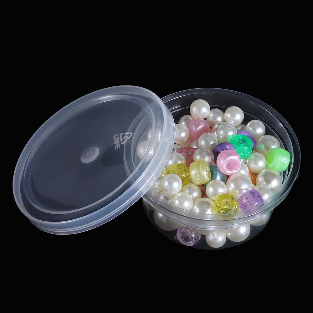 Set 3 / 20 Cốc Nhựa Đựng Đất Sét Tiện Dụng Cho Gia Đình