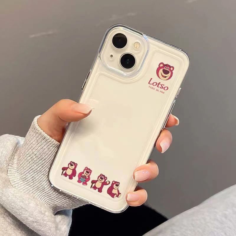 Ốp lưng iphone trong lỗ viền Hình Gấu 6s/6splus/7/7plus/8/8plus/x/xr/xs/11/12/13/14/pro/max/plus/promax TLV 2059