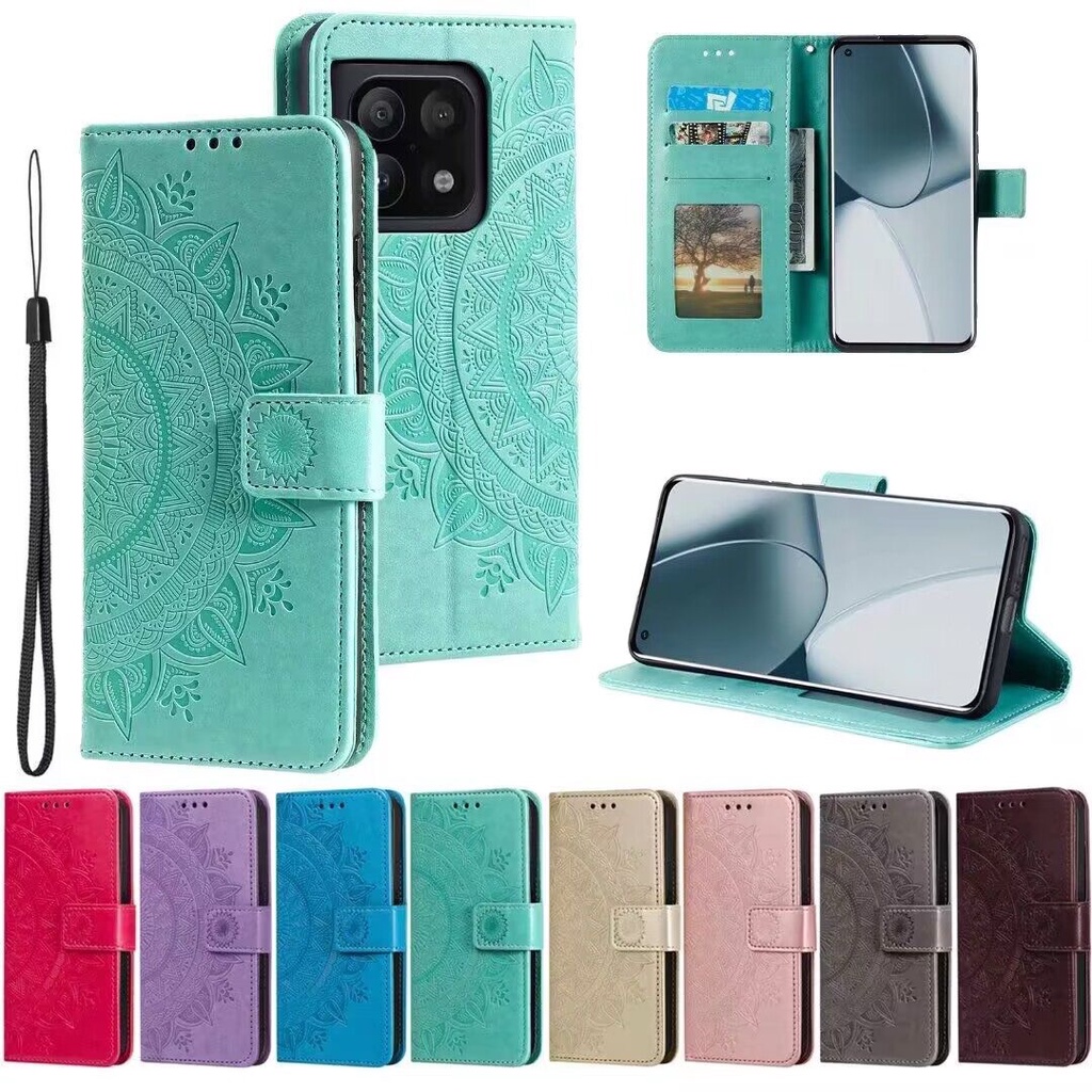 Ốp Điện Thoại Nắp Gập Thời Trang Sang Trọng Cho Iphone X Ốp Lưng Kiểu Ví Tiền Cho Samsung Galaxy S23 + / S23 Plus S23 Ultra A14 4G / 5G A34 A54 5G