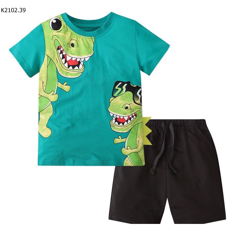 Set btrai khủng long