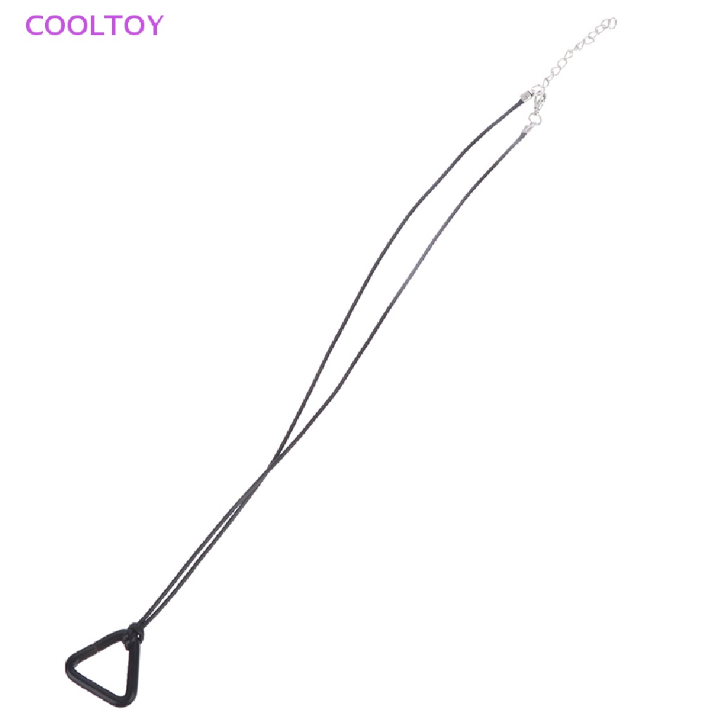 Cooltoy Vòng Cổ Choker Da Mặt Tam Giác Hóa Trang Denji Pochita Cho Nam