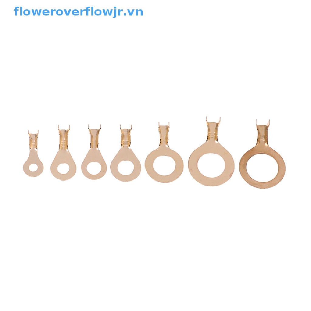 Set 20 Đầu Nối Dây Điện Tròn Bằng Đồng DJ431-3B DJ431-4B DJ431-6B DJ431-8B DJ431-12B DJ431