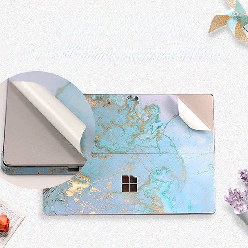 Bao Da Máy Tính Bảng In Hình Chó Shiba Inu Với 4 Cạnh Phim HD Cho Microsoft Surface Go 3 Go 2 Surface Pro 8 7 6 5 4 3 2 X RT