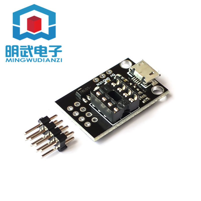 Bảng Mạch Lập Trình Phát Triển T42 ATtiny13A / ATtiny25 / ATtiny45 / ATtiny85