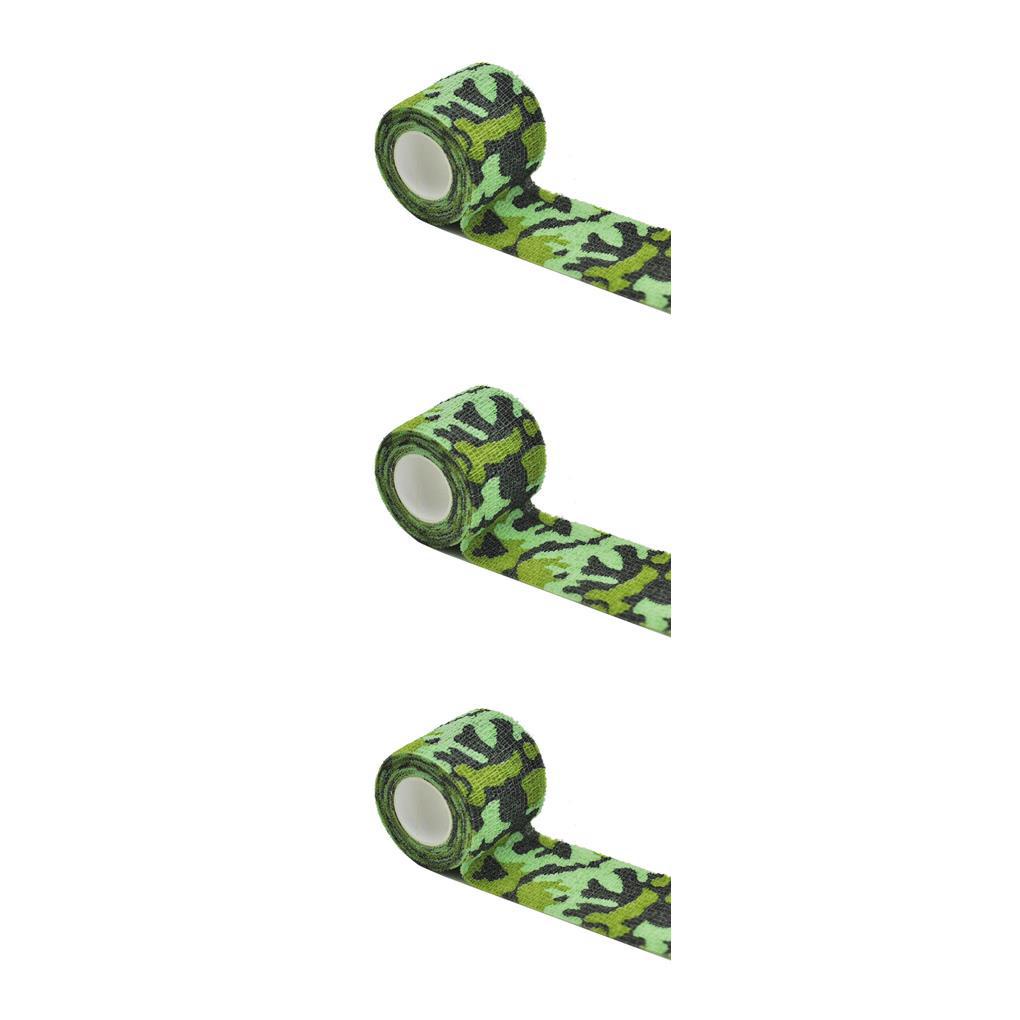 1 / 2 / 3 / 5 Băng Quấn Tay / Chân Tự Dính Thoáng Khí Tiện Dụng Khi Tập Gym / Chạy Bộ / Leo Núi