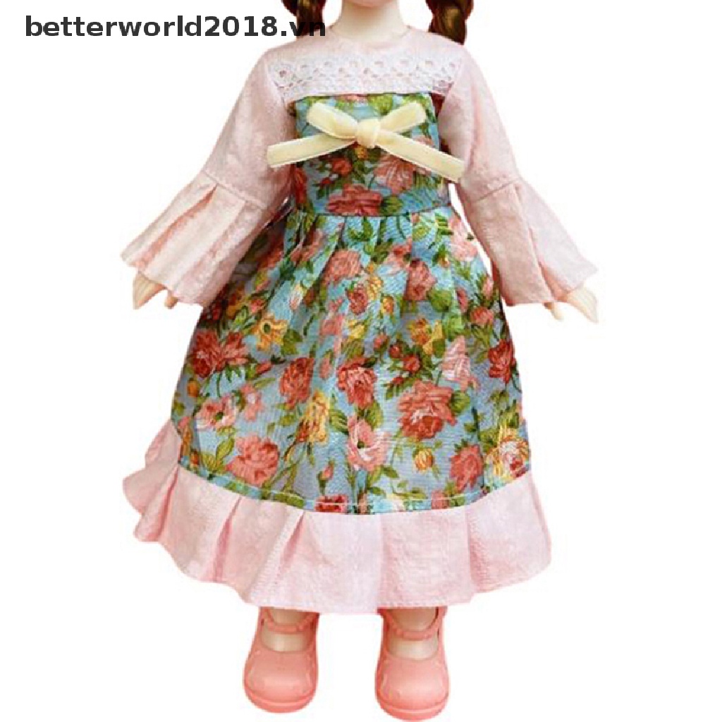 Bộ Quần Áo Công Chúa Dành Cho Búp Bê 30cm 1 / 6 12 ''