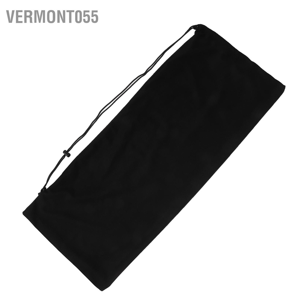 Có thể bán buôn Túi Đựng Vợt Tennis Bằng Vải Nhung Có Dây Rút Tiện Dụng vermont055 Hàng giao ngay