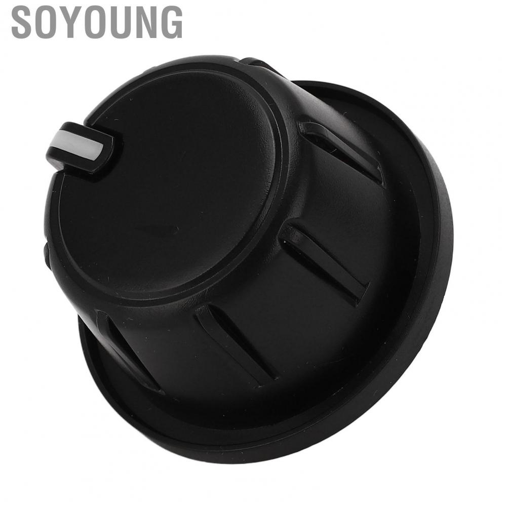 Soyoung Heater Control Knob  55905-0K340 Easy Installation Scratch Resistant Air Switch Exquisite Workmanship Compact for Car