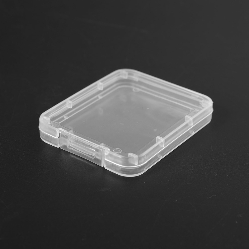 Hộp Đựng Thẻ Nhớ SD SDHC MMC XD CF 5 Series Màu Trắng Trong Suốt