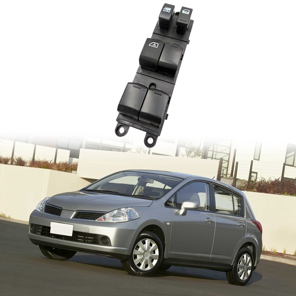 Công Tắc Điều Khiển Cửa Sổ Xe Hơi 25401-1JY0A Cho Nissan TIIDA C11 SC11 C11Z VERSA S SL