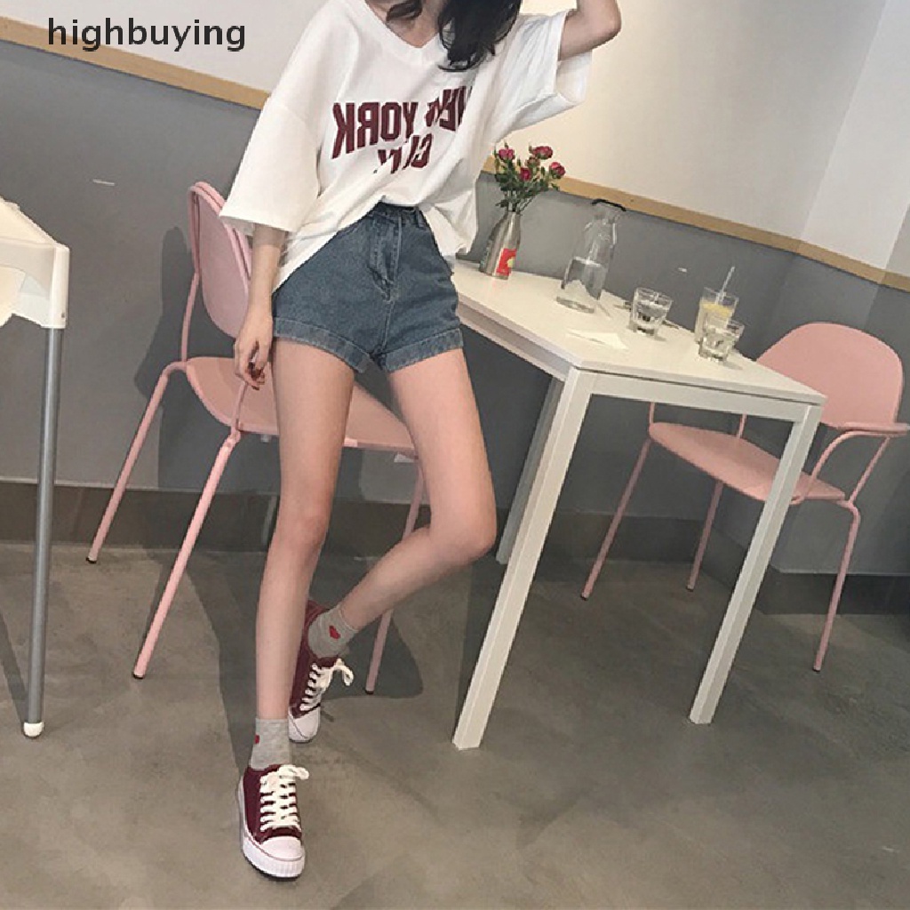 Áo Thun Nữ Tay Ngắn Cổ Chữ V In Chữ Thời Trang