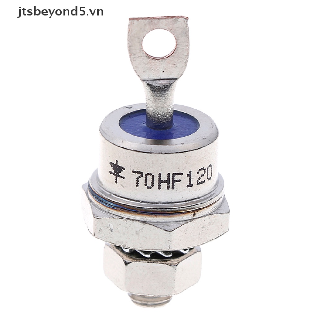 1 Điốt chỉnh lưu loại đinh tán kim loại công suất cao 70HF120 70A 1200V