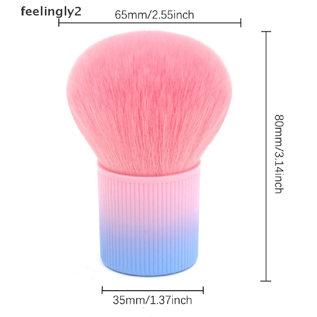 Cọ Mềm Phủi Bụi Làm Sạch Móng Tay Gel UV Acrylic