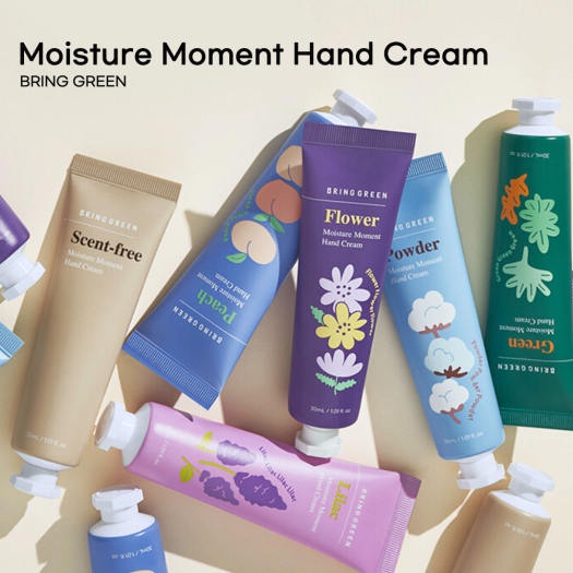 Kem Dưỡng Tay Bring Green Moisture Moment Hand Cream 30ml