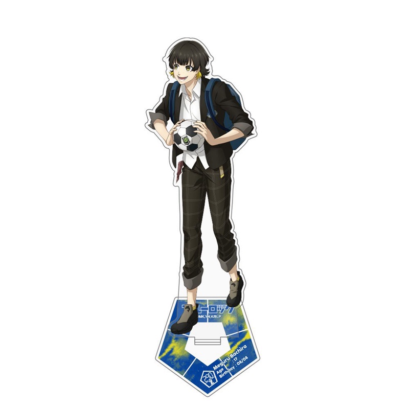 Mô Hình Nhân Vật Chigiri Hyoma Nagi Seishiro Bachira Meguru Đứng Bằng Acrylic