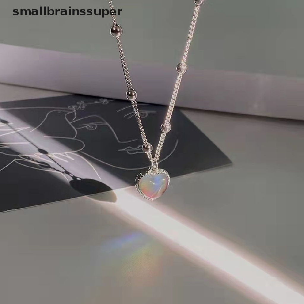 Vòng cổ Mặt Hình Trái Tim Đổi Màu Cảm Xúc SBS