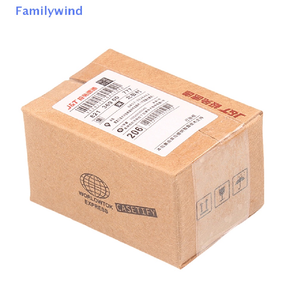 Hộp Đồ Chơi 1 Hộp Bánh Bao Gồm 1 Hộp Kim Loại Nhỏ Nhắn Tỉ Lệ 1: 12 Dùng Để Trang Trí Nhà Búp Bê