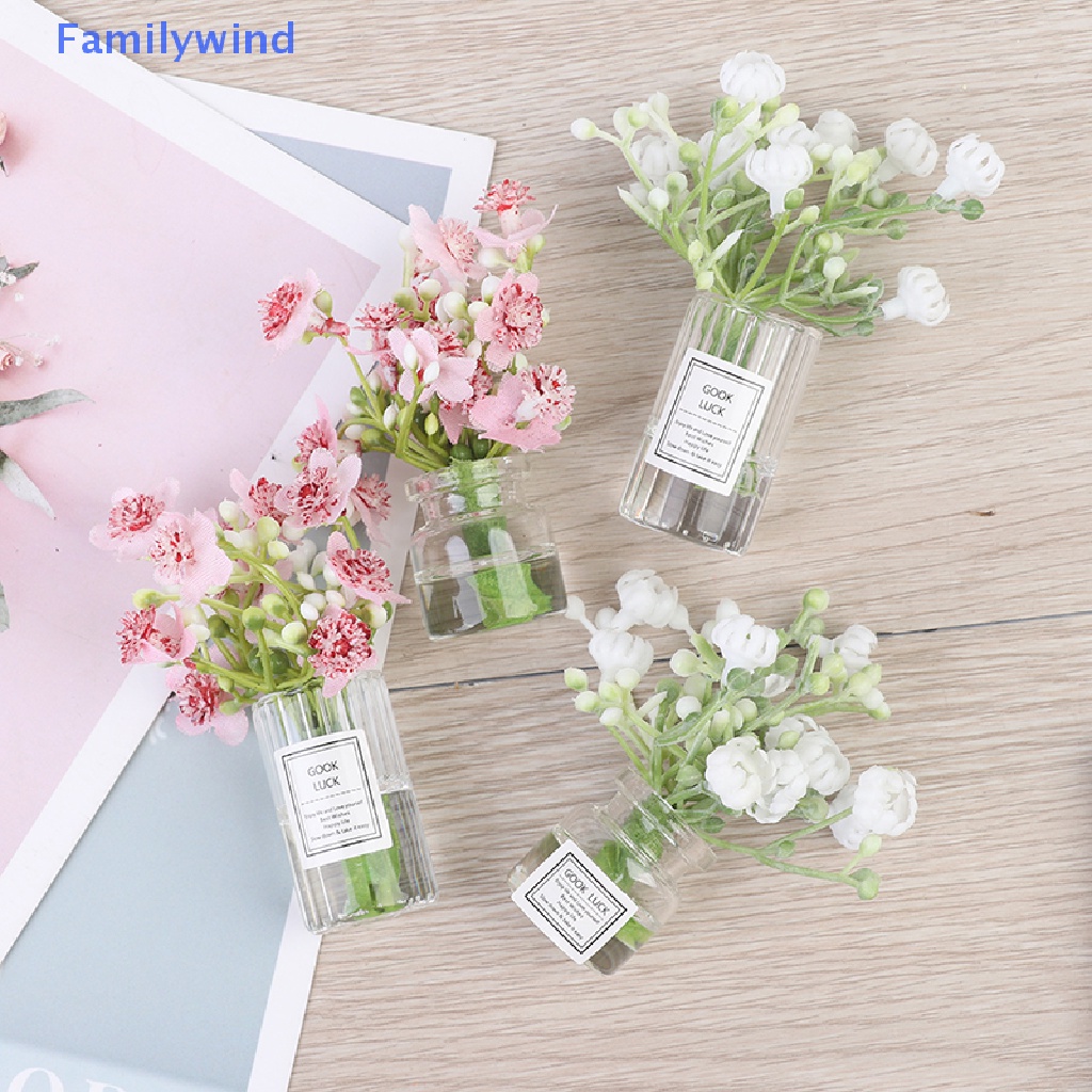 Bộ Lọ Hoa Nhà Búp Bê Thu Nhỏ Xinh Xắn Tỷ Lệ 1: 12