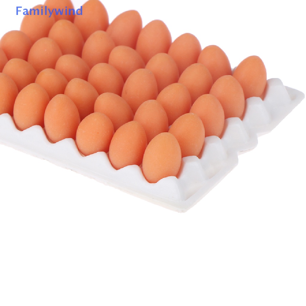 1 Bộ Khay Đựng Trứng Trang Trí Nhà Búp Bê DIY